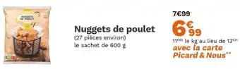 Promotion Exclusives de 25
Nuggets : Découvrez l'Offre incontournable