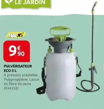 Pulvérisateur eco 5 L