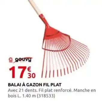 Promotion Exclusives de 5
Balai à gazon : Découvrez l'Offre incontournable