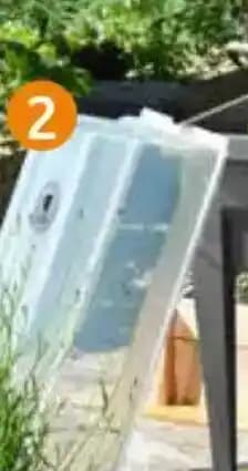 Serre de culture 75 x 37.5 x 21.5 cm