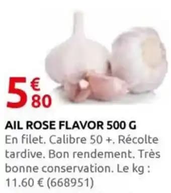 Ail rose flavor 500 g