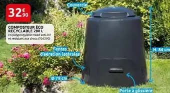 Promotion Exclusives de 19
Composteur : Découvrez l'Offre incontournable