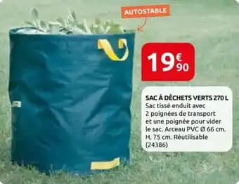 Promotion Exclusives de 6
Sac à déchets : Découvrez l'Offre incontournable