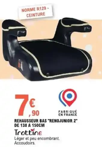 Promotion Exclusives de 5
Réhausseur : Découvrez l'Offre incontournable