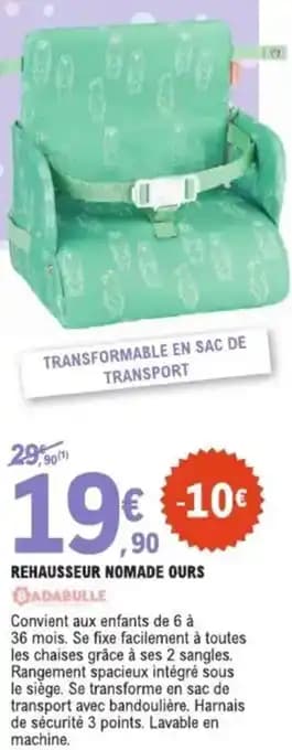 Promotion Exclusives de 2
Nomade : Découvrez l'Offre incontournable