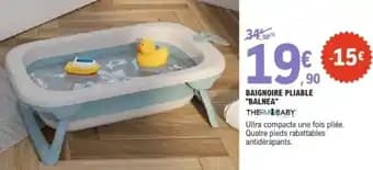 Baignoire pliable balnea