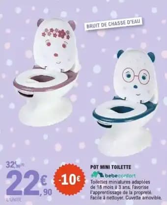 Promotion Exclusives de 43
Toilette : Découvrez l'Offre incontournable