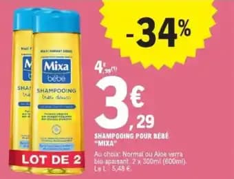 Promotion Exclusives de 32
Pour bébé : Découvrez l'Offre incontournable