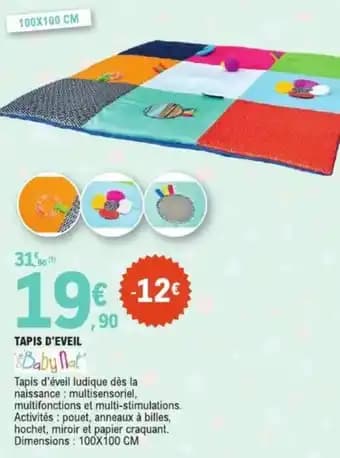 Promotion Exclusives de 60
Tapis : Découvrez l'Offre incontournable
