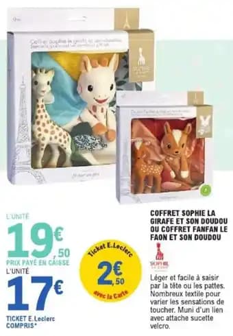 Promotion Exclusives de Le doudou : Découvrez l'Offre incontournable
