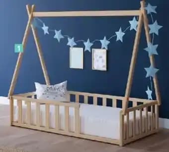 Lit tipi bas 149 x 78 x 136 cm