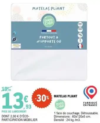 Promotion Exclusives de 14
Pliant : Découvrez l'Offre incontournable
