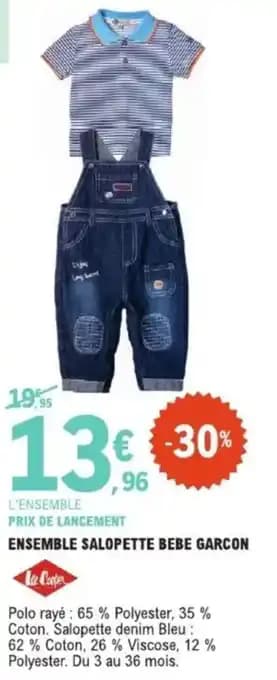 Promotion Exclusives de 6
Bébé garçon : Découvrez l'Offre incontournable