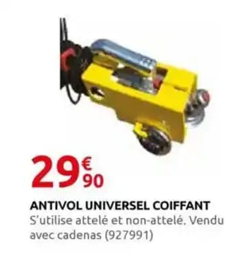 Promotion Exclusives de 17
Antivol : Découvrez l'Offre incontournable