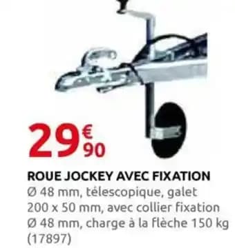 Promotion Exclusives de 3
Roue jockey : Découvrez l'Offre incontournable