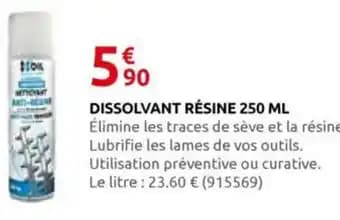 Promotion Exclusives de 1
Dissolvant : Découvrez l'Offre incontournable