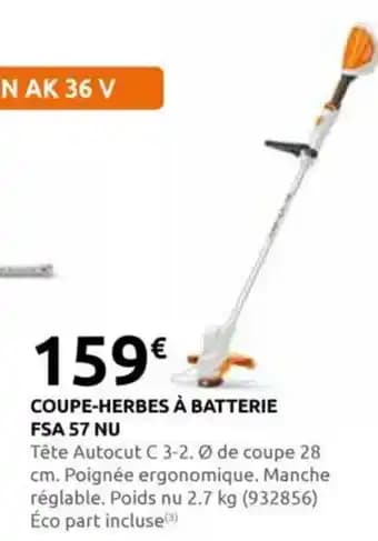 Promotion Exclusives de 3
Fsa : Découvrez l'Offre incontournable