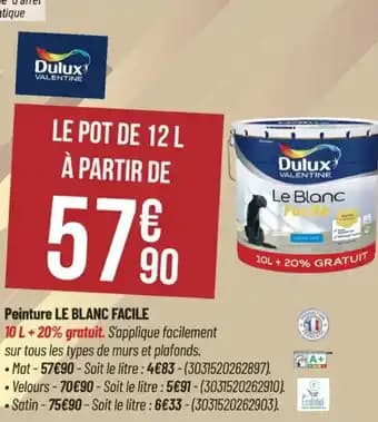 Promotion Exclusives de 42
Peinture : Découvrez l'Offre incontournable