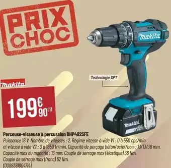 Promotion Exclusives de 9
            
        
        Perceuse visseuse : Découvrez l'Offre incontournable