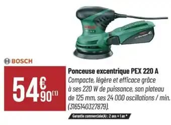 Promotion Exclusives de 52
Bosch : Découvrez l'Offre incontournable