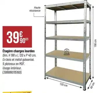 Promotion Exclusives de 7
Charges lourdes : Découvrez l'Offre incontournable