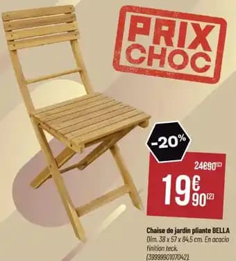 Promotion Exclusives de Chaise jardin pliante : Découvrez l'Offre incontournable