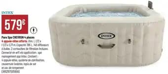 Pure Spa CHEVRON 4 places INTEX