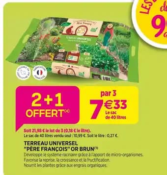 Promotion Exclusives de 7
Père : Découvrez l'Offre incontournable