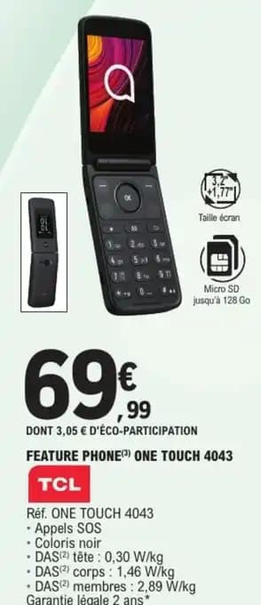 Promotion Exclusives de 1
Touch : Découvrez l'Offre incontournable
