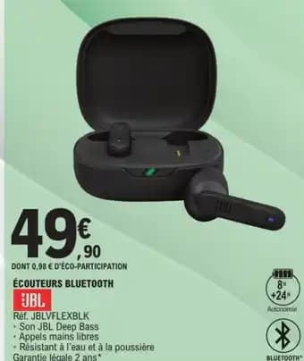 Promotion Exclusives de 8
Écouteurs : Découvrez l'Offre incontournable