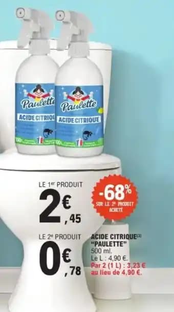 Promotion Exclusives de 8
Acide : Découvrez l'Offre incontournable