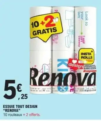 Promotion Exclusives de 42
Essuie : Découvrez l'Offre incontournable