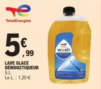 Lave glace démoustiqueur 5 L