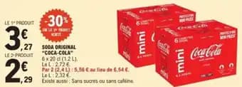 Promotion Exclusives de 15
Soda : Découvrez l'Offre incontournable