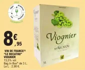 Promotion Exclusives de 13
Vin de france : Découvrez l'Offre incontournable