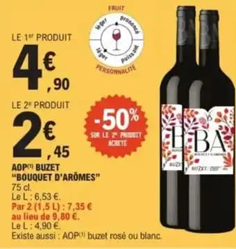 Promotion Exclusives de 39
Bouquet : Découvrez l'Offre incontournable