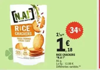Promotion Exclusives de 3
Crackers : Découvrez l'Offre incontournable