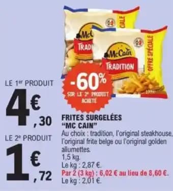 Promotion Exclusives de 37
Surgelées : Découvrez l'Offre incontournable
