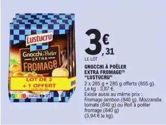 Promotion Exclusives de 11
Gnocchi à poêler : Découvrez l'Offre incontournable