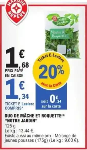 Promotion Exclusives de 1
Roquette : Découvrez l'Offre incontournable