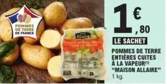 Promotion Exclusives de 49
Pommes de terre : Découvrez l'Offre incontournable
