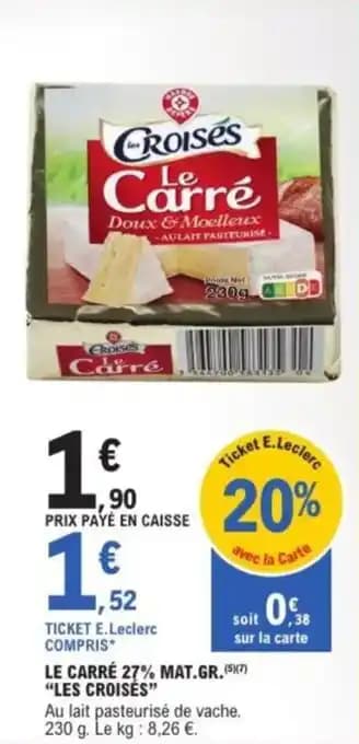 Promotion Exclusives de 1
Croisés : Découvrez l'Offre incontournable