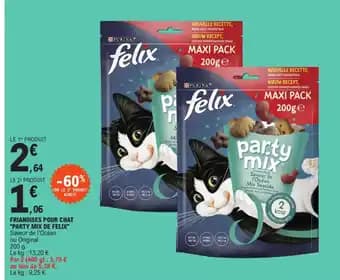 Promotion Exclusives de 7
Félix : Découvrez l'Offre incontournable