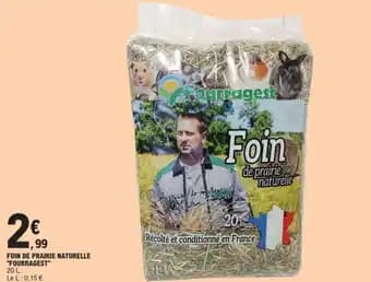 Promotion Exclusives de 5
Foin : Découvrez l'Offre incontournable