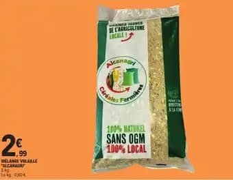 "ALCANAGRI" Mélange volaille 5 kg