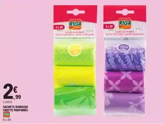 RIGA Sachets ramasse crotte parfumés riga