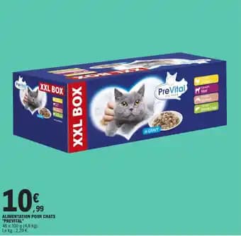 "PREVITAL" Alimentation pour chats