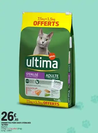Promotion Exclusives de 5
Croquettes pour chats : Découvrez l'Offre incontournable