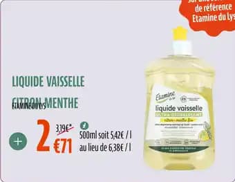 Promotion Exclusives de 8
Liquide vaisselle citron : Découvrez l'Offre incontournable