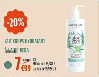 Promotion Exclusives de 11
Hydratant : Découvrez l'Offre incontournable